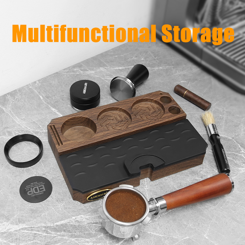 Coffee Tamping Station Stand P - огляд і ціна Portafilter 58Mm