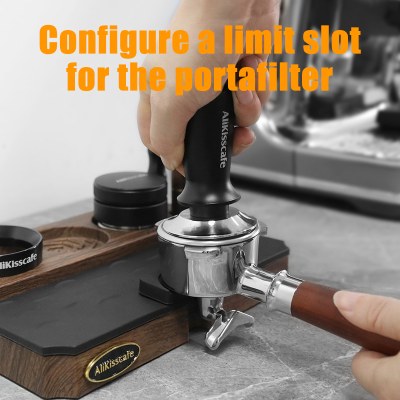Coffee Tamping Station Stand P - огляд і ціна Portafilter 58Mm