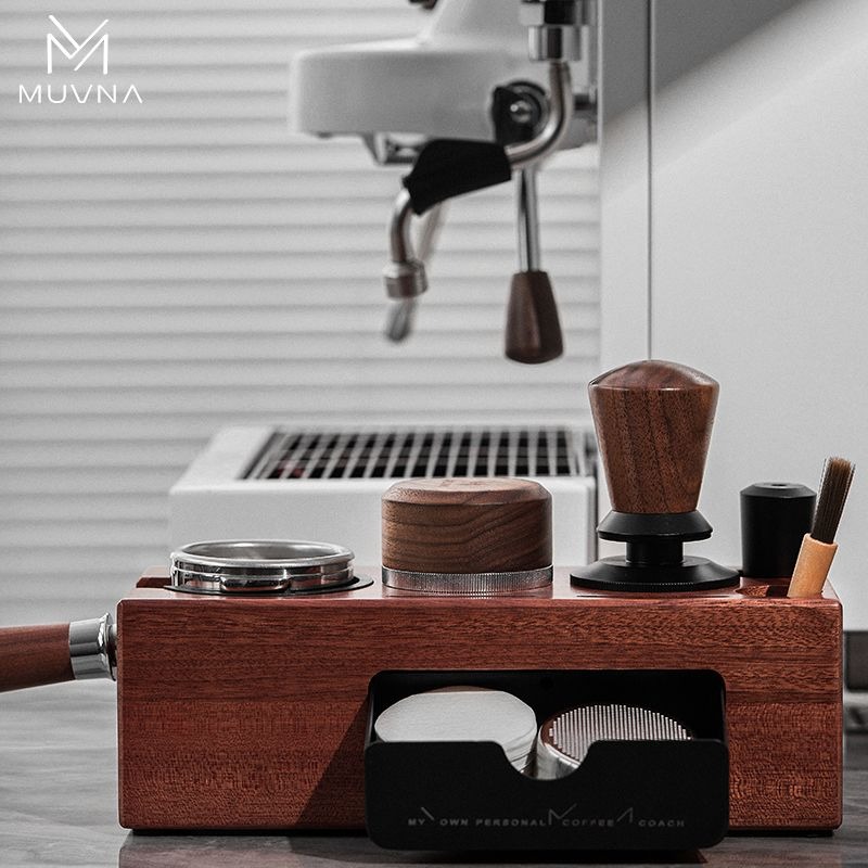 MUVNA Coffee Tamper Station Wo - огляд і ціна Portafilter 58Mm