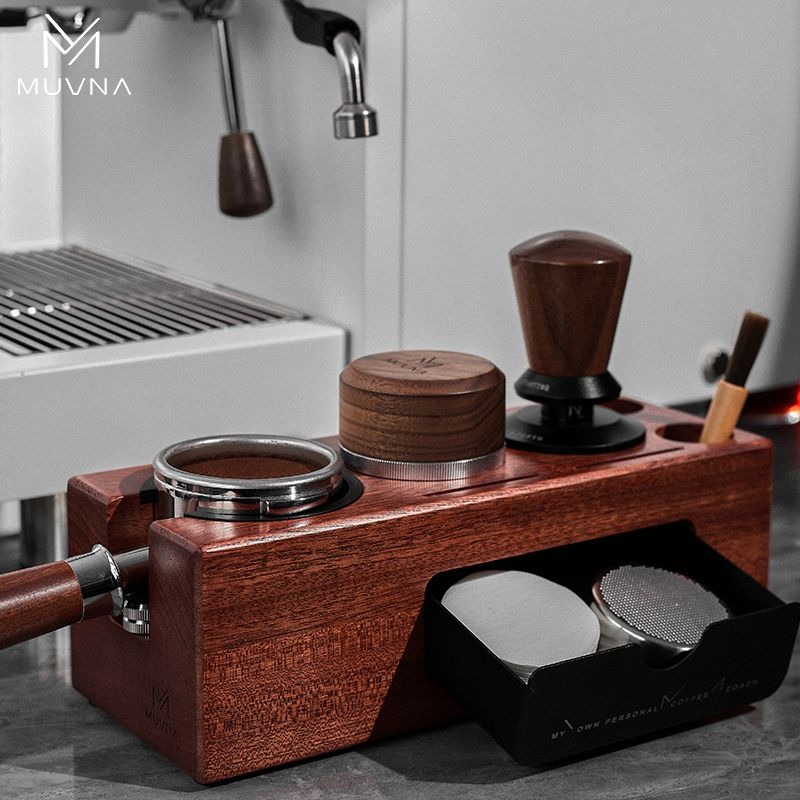 MUVNA Coffee Tamper Station Wo - огляд і ціна Portafilter 58Mm