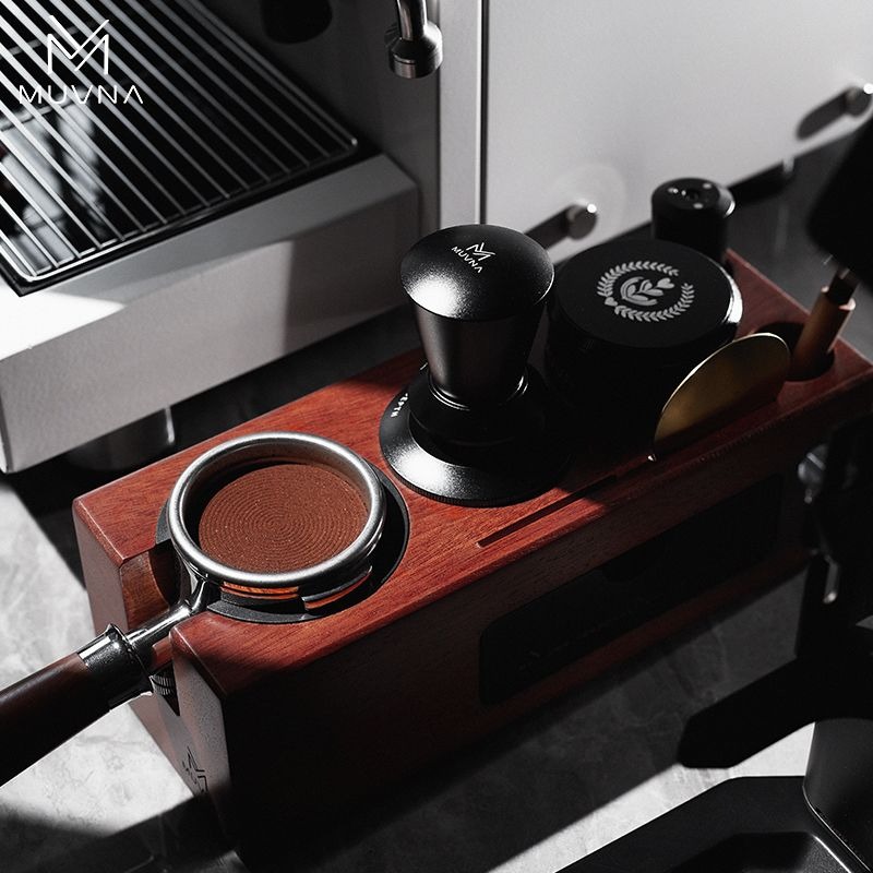 MUVNA Coffee Tamper Station Wo - огляд і ціна Portafilter 58Mm