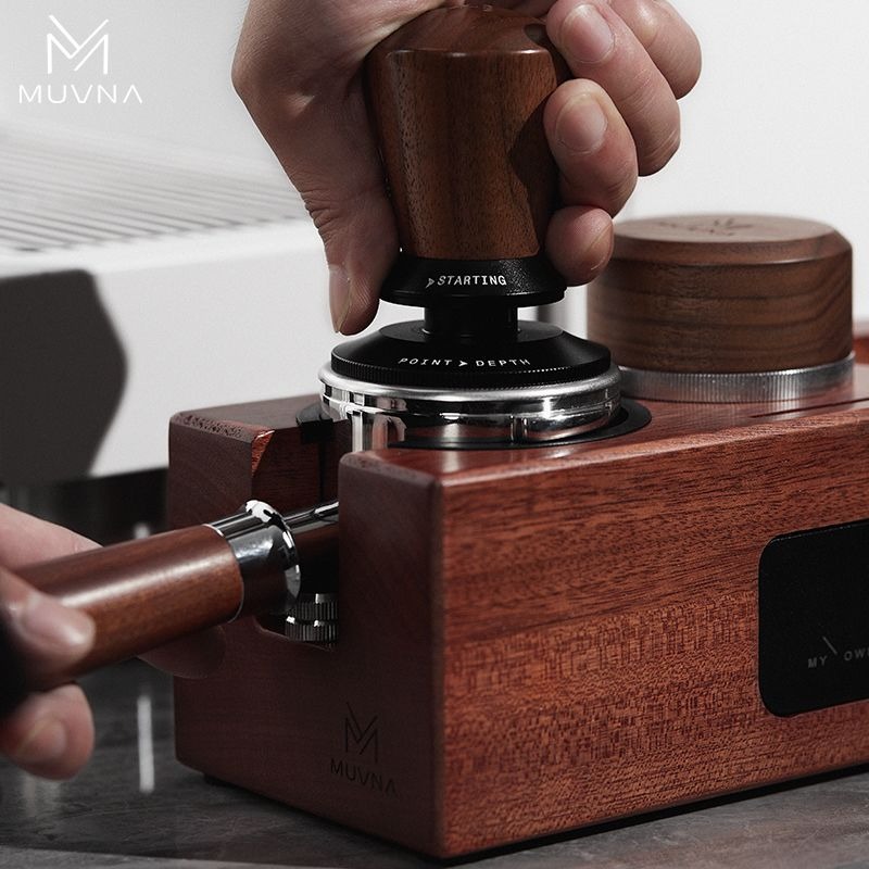 MUVNA Coffee Tamper Station Wo - огляд і ціна Portafilter 58Mm
