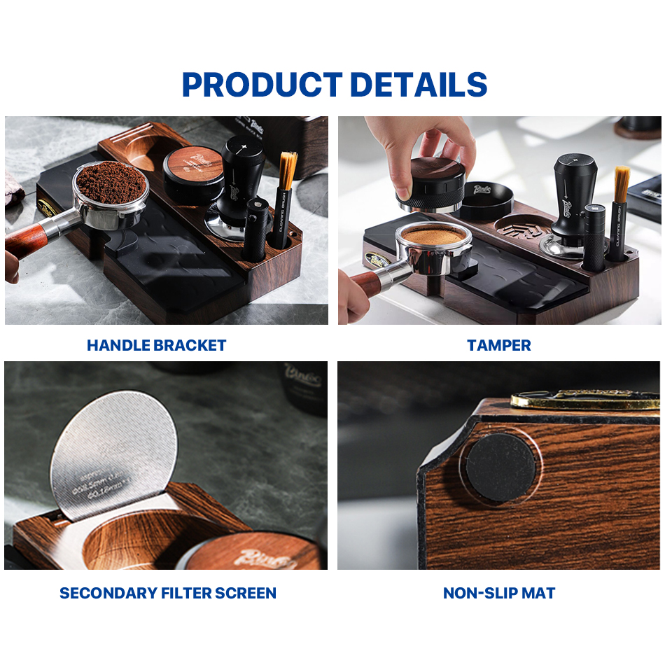 51-58mm ABS Coffee Portafilter - огляд і ціна Portafilter 58Mm