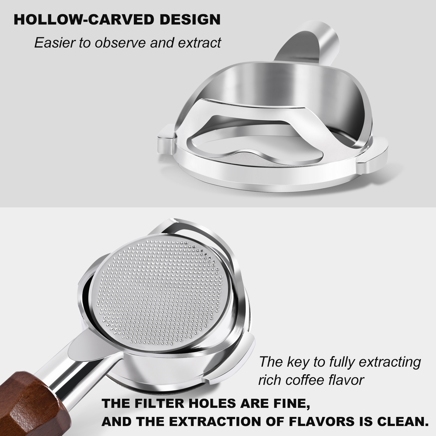58mm 3Ear For Hibrew h7 h7a h1 - огляд і ціна Portafilter 58Mm