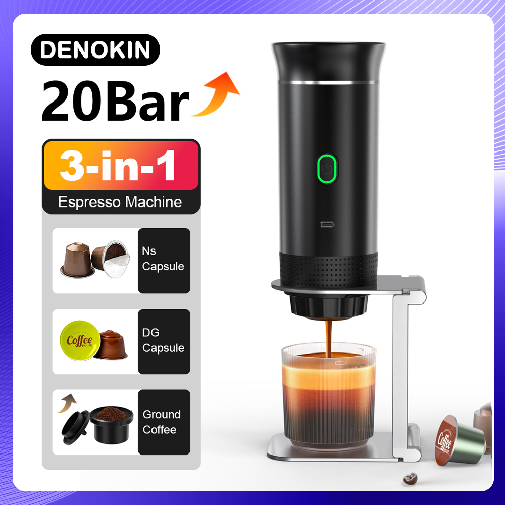 Wireless Electric Portable Esp - огляд і ціна Coffee Equipment At Home