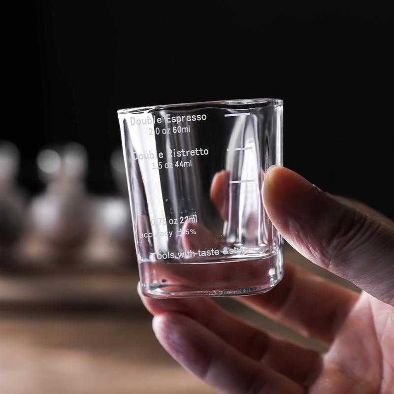 60ml 2oz Square Glass Vodka Sh - огляд і ціна Coffee Equipment Brands
