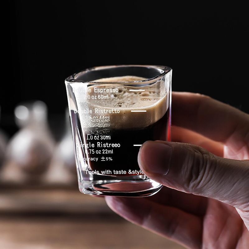 60ml 2oz Square Glass Vodka Sh - огляд і ціна Coffee Equipment Brands