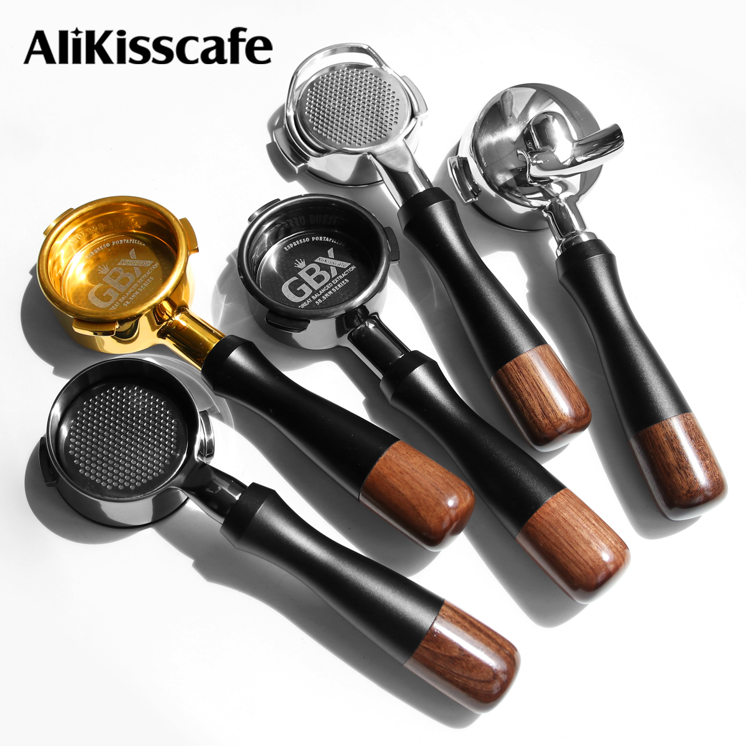 AliKisscafe 58mm Coffee Bottom - огляд і ціна Portafilter 58Mm