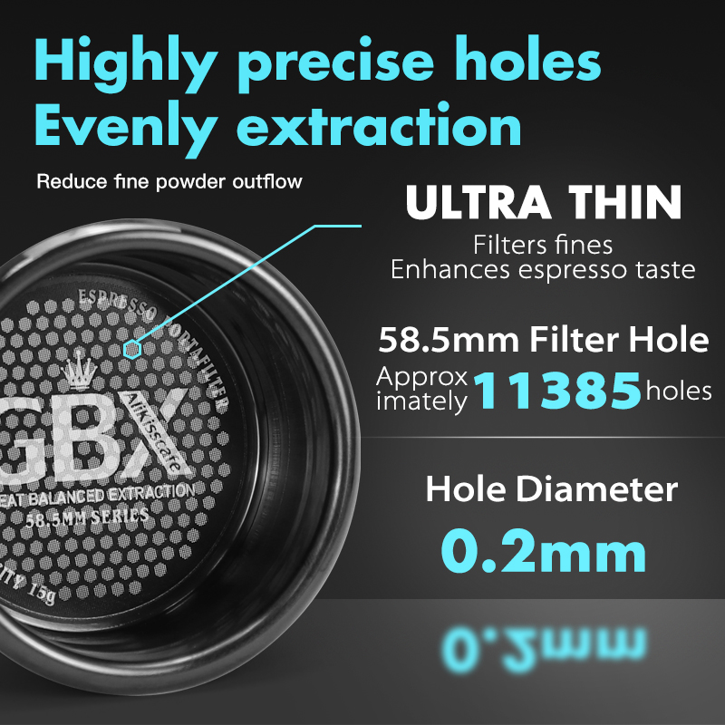 AliKisscafe 58mm Coffee Bottom - огляд і ціна Portafilter 58Mm