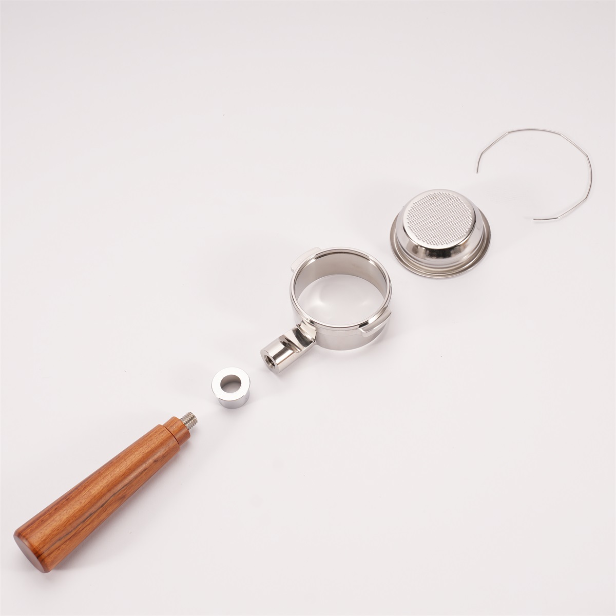 58mm Bottomless Portafilter Br - огляд і ціна Portafilter 58Mm