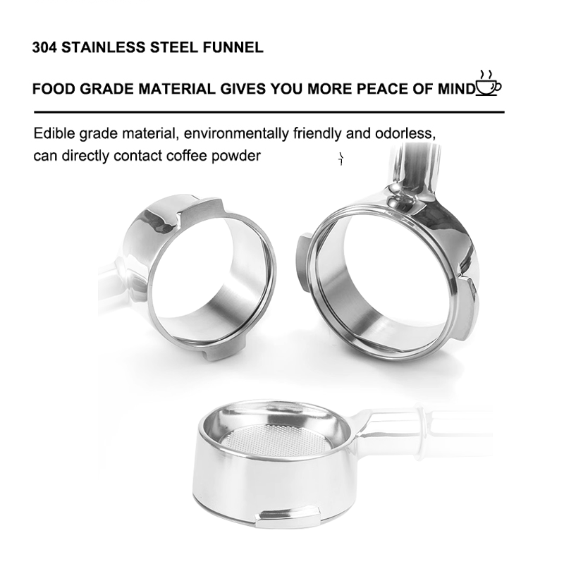 58mm Bottomless Portafilter Br - огляд і ціна Portafilter 58Mm