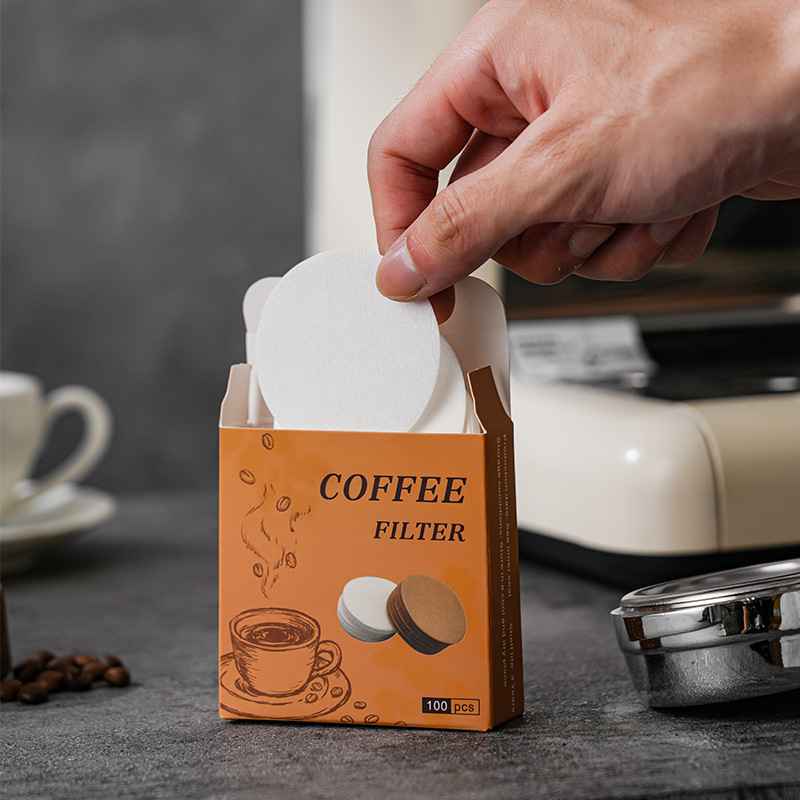100Pcs round Coffee Filter Pap - огляд і ціна Quality Coffee Equipment