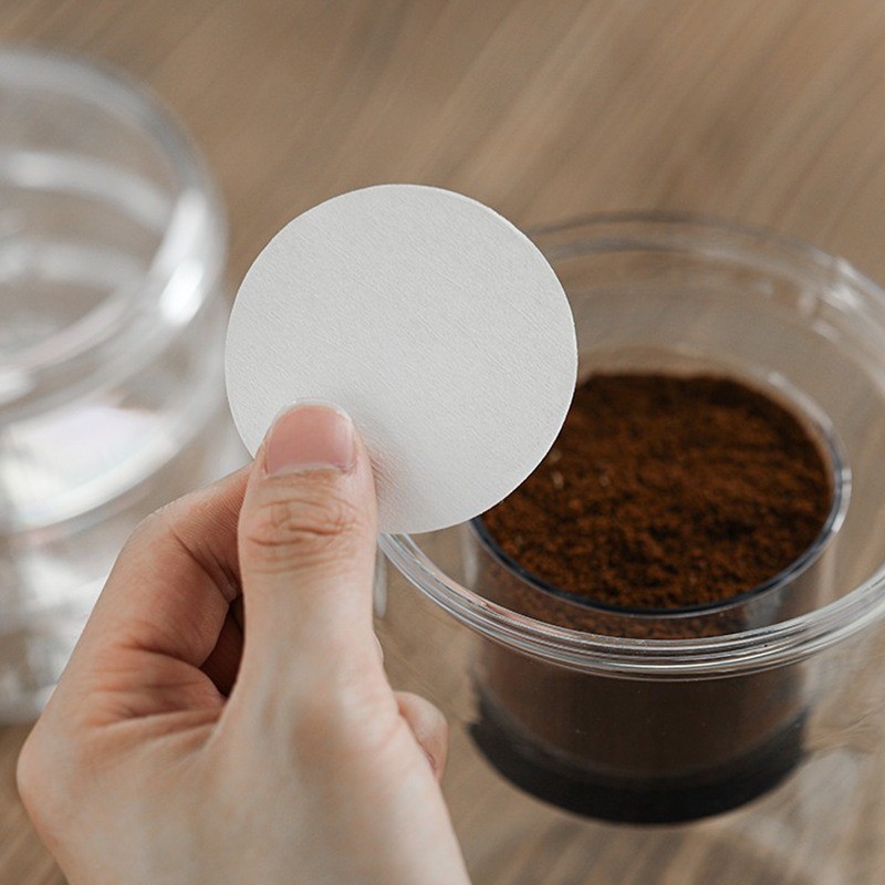 100Pcs round Coffee Filter Pap - огляд і ціна Quality Coffee Equipment