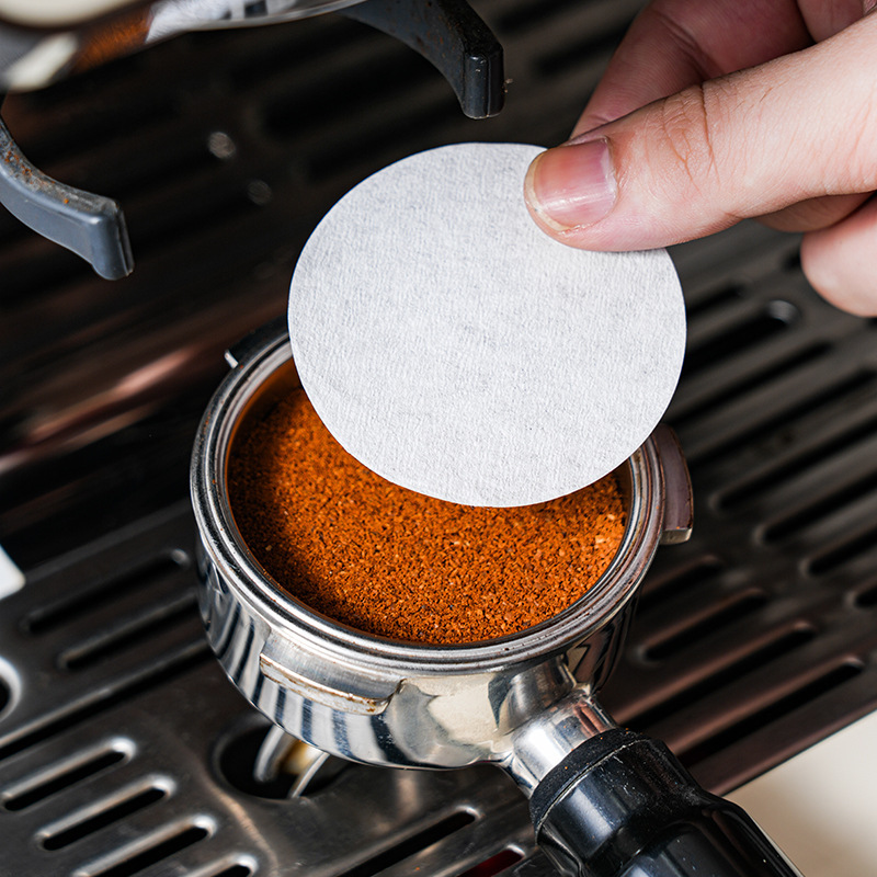 100Pcs round Coffee Filter Pap - огляд і ціна Quality Coffee Equipment