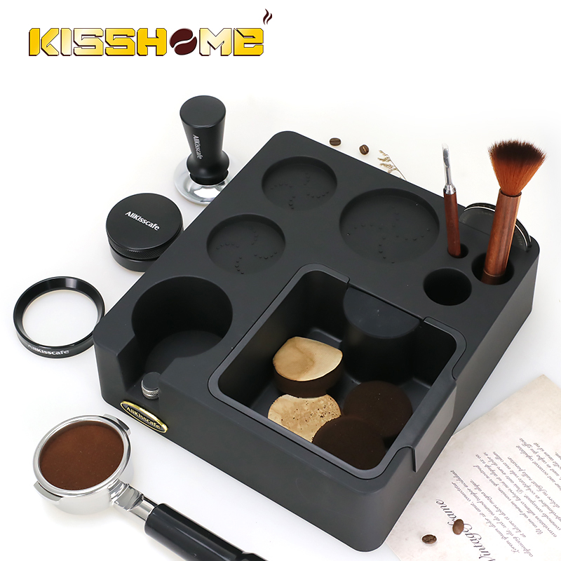 Espresso Tamping Station With  - огляд і ціна Portafilter 58Mm