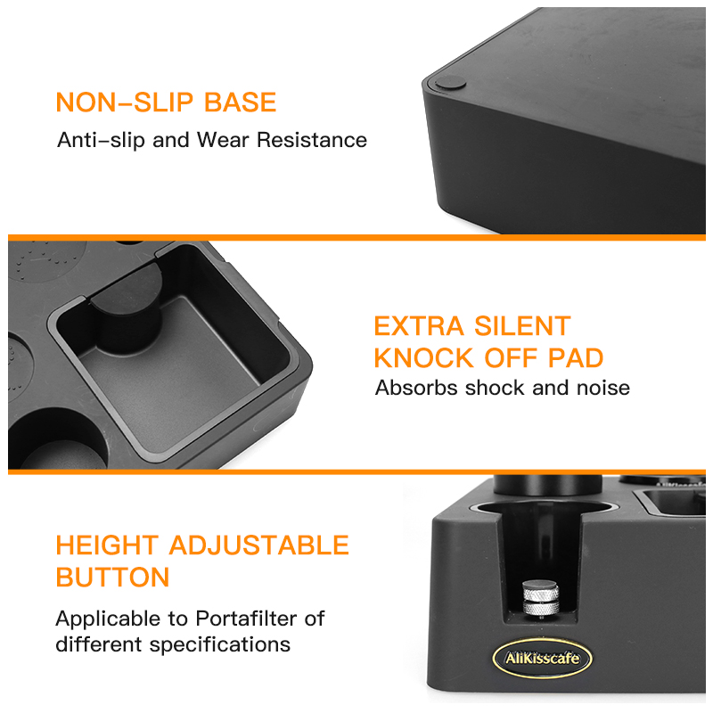 Espresso Tamping Station With  - огляд і ціна Portafilter 58Mm