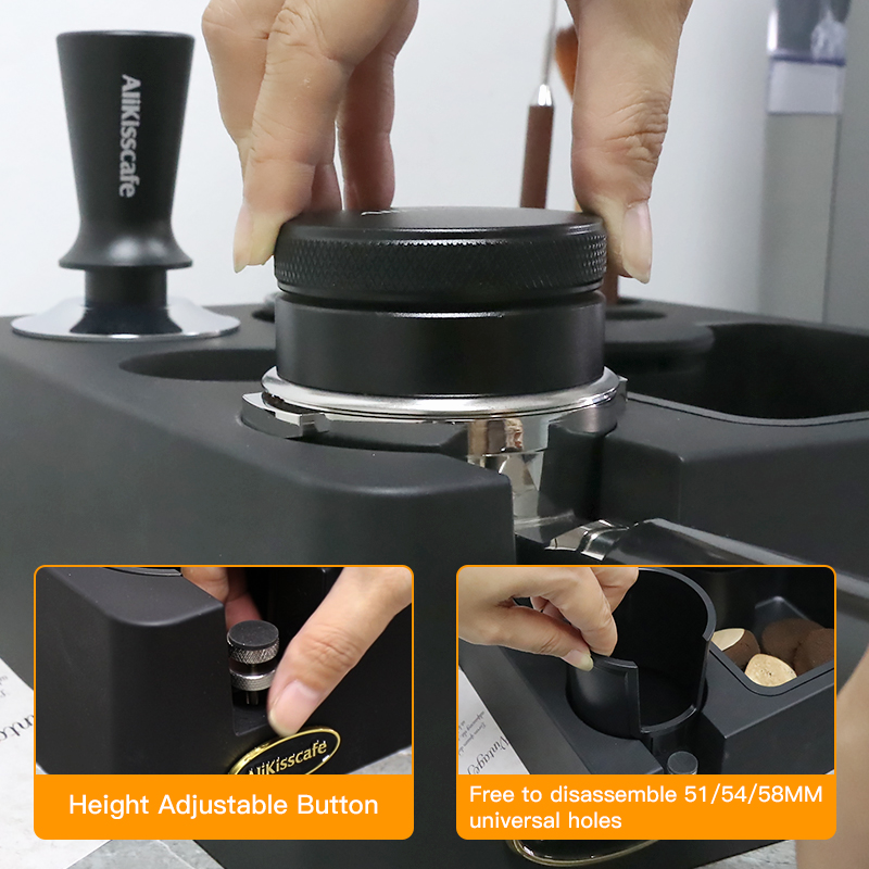 Espresso Tamping Station With  - огляд і ціна Portafilter 58Mm