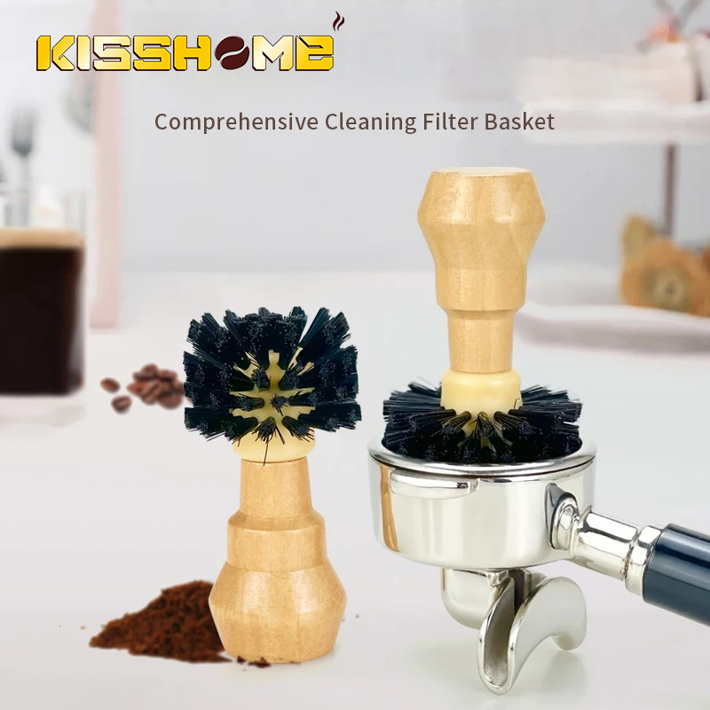 Coffee Brush Cleaner Solid Woo - огляд і ціна Coffee Equipment At Home