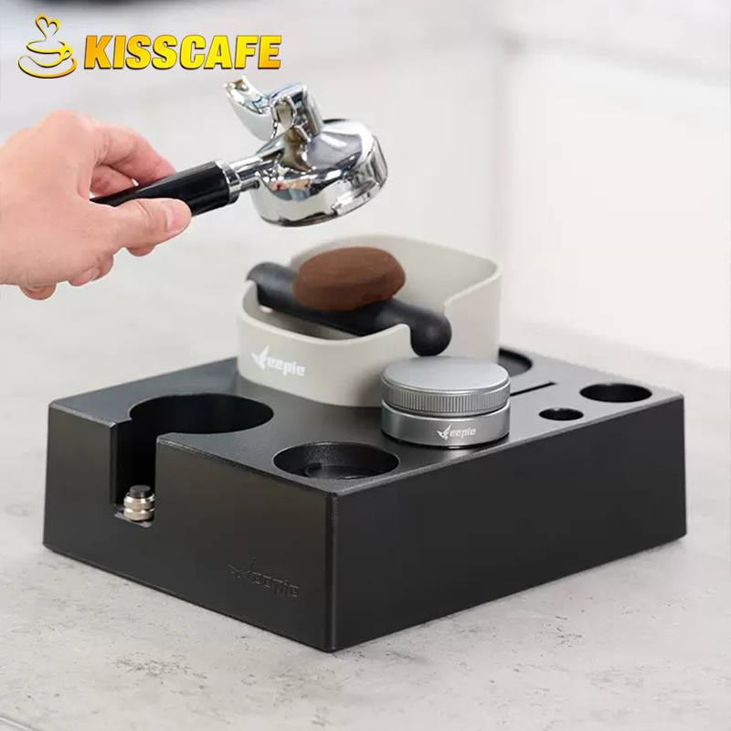 Coffee Tamper Station Mat Stan - огляд і ціна Portafilter 58Mm