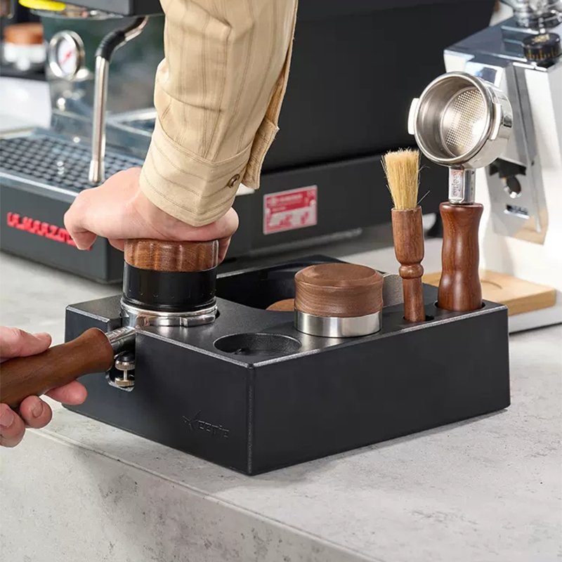Coffee Tamper Station Mat Stan - огляд і ціна Portafilter 58Mm