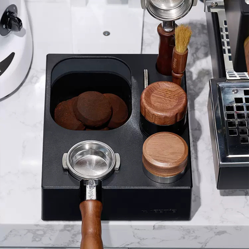 Coffee Tamper Station Mat Stan - огляд і ціна Portafilter 58Mm
