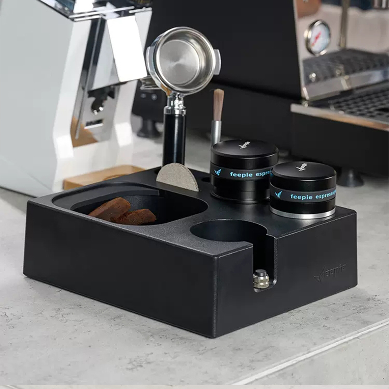 Coffee Tamper Station Mat Stan - огляд і ціна Portafilter 58Mm