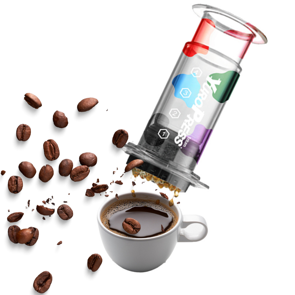 Yuropress Portable Espresso Co - огляд і ціна Quality Coffee Equipment