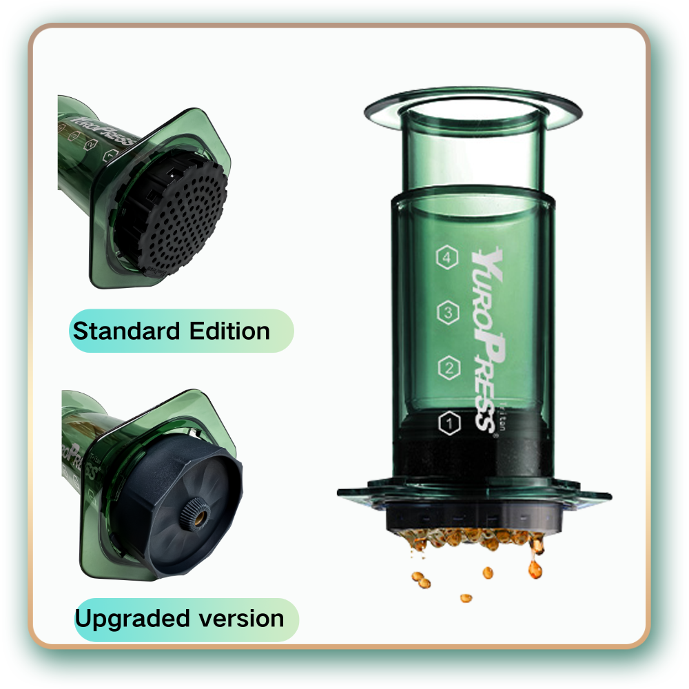 Yuropress Portable Espresso Co - огляд і ціна Quality Coffee Equipment